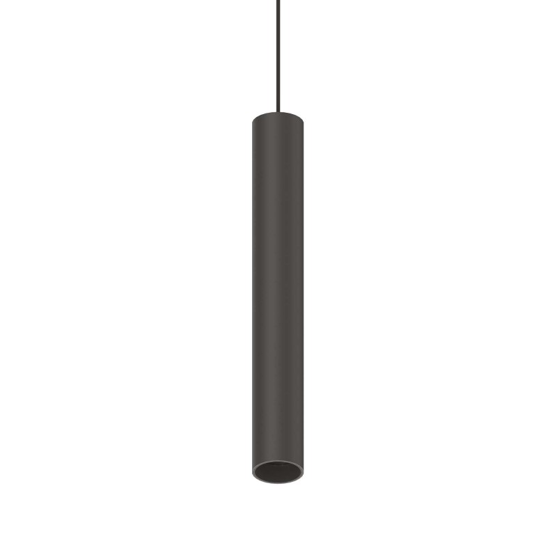 Ideal Lux EGO PENDANT TUBE 12W 3000K 1-10V BK Mod. 303574 Sistema Lineare 1 Luce