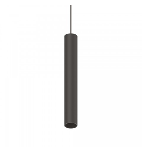 Ideal Lux EGO PENDANT TUBE 12W 3000K 1-10V BK Mod. 303574 Sistema Lineare 1 Luce