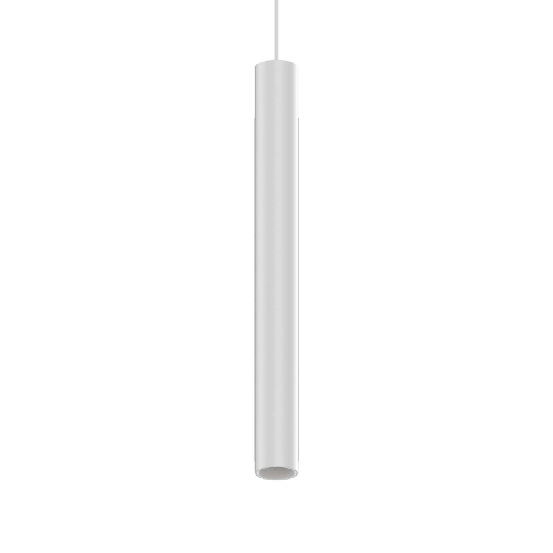 Ideal Lux EGO PENDANT TUBE 12W 3000K 1-10V WH Mod. 303598 Sistema Lineare 1 Luce