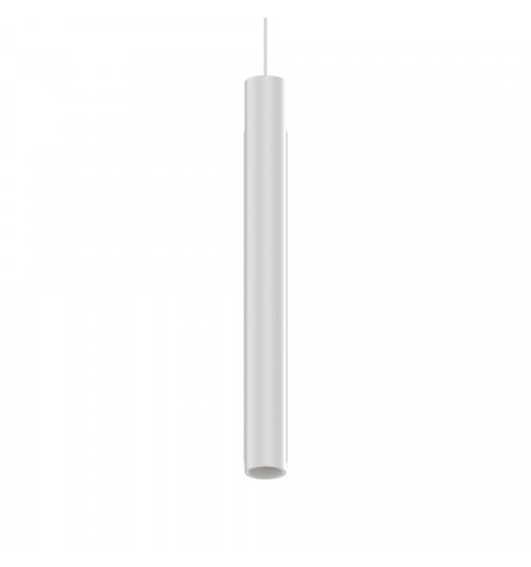 Ideal Lux EGO PENDANT TUBE 12W 3000K 1-10V WH Mod. 303598 Sistema Lineare 1 Luce