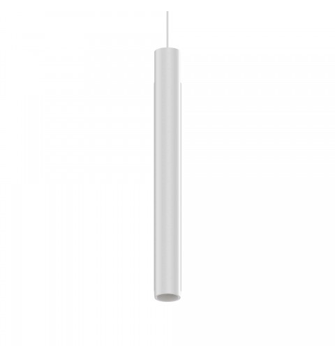 Ideal Lux EGO PENDANT TUBE 12W 3000K ON-OFF WH Mod. 282879 Sistema Lineare 1 Luce