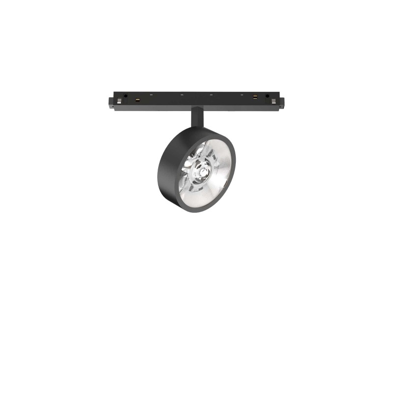 Ideal Lux EGO TRACK FLAT SINGLE 09W 3000K 1-10V BK Mod. 303727 Sistema Lineare 1 Luce