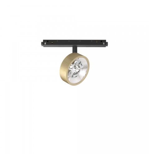 Ideal Lux EGO TRACK FLAT SINGLE 09W 3000K 1-10V GD Mod. 303734 Sistema Lineare 1 Luce