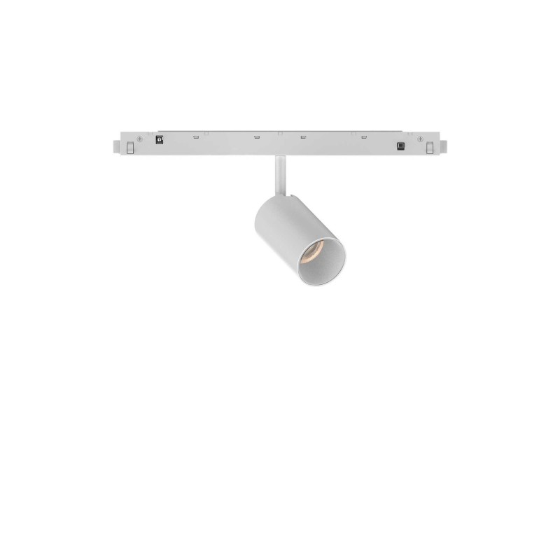 Ideal Lux EGO TRACK SINGLE 08W 3000K 1-10V WH Mod. 303697 Sistema Lineare 1 Luce