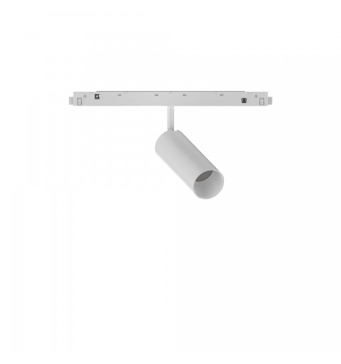 Ideal Lux EGO TRACK SINGLE 12W 3000K DALI WH Mod. 286440 Sistema Lineare 1 Luce