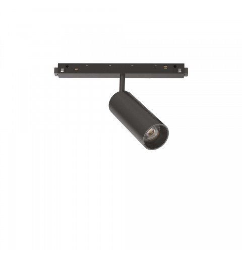 Ideal Lux EGO TRACK SINGLE 12W 3000K ON-OFF BK Mod. 257655 Sistema Lineare 1 Luce