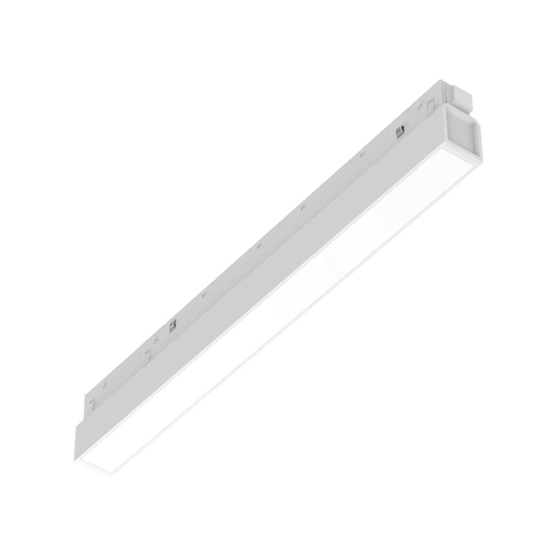 Ideal Lux EGO WIDE 07W 3000K 1-10V WH Mod. 303796 Sistema Lineare 1 Luce