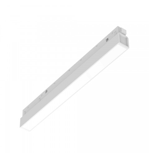 Ideal Lux EGO WIDE 07W 3000K 1-10V WH Mod. 303796 Sistema Lineare 1 Luce