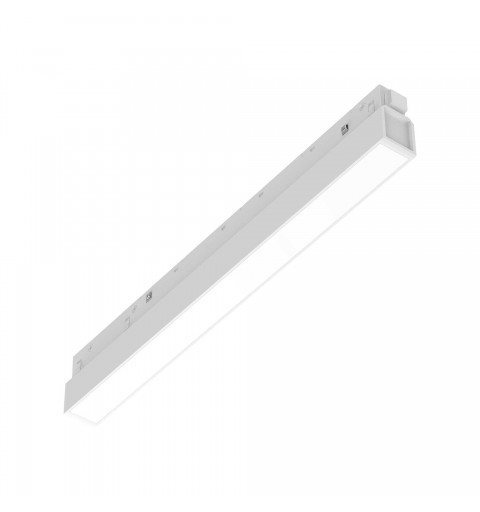 Ideal Lux EGO WIDE 07W 3000K ON-OFF WH Mod. 283029 Sistema Lineare 1 Luce