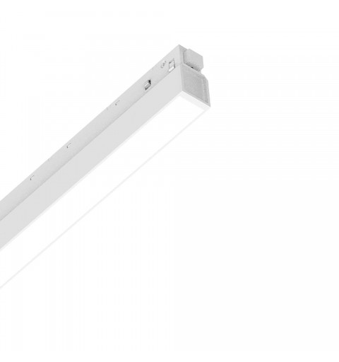 Ideal Lux EGO WIDE 13W 3000K 1-10V WH Mod. 303819 Sistema Lineare 1 Luce