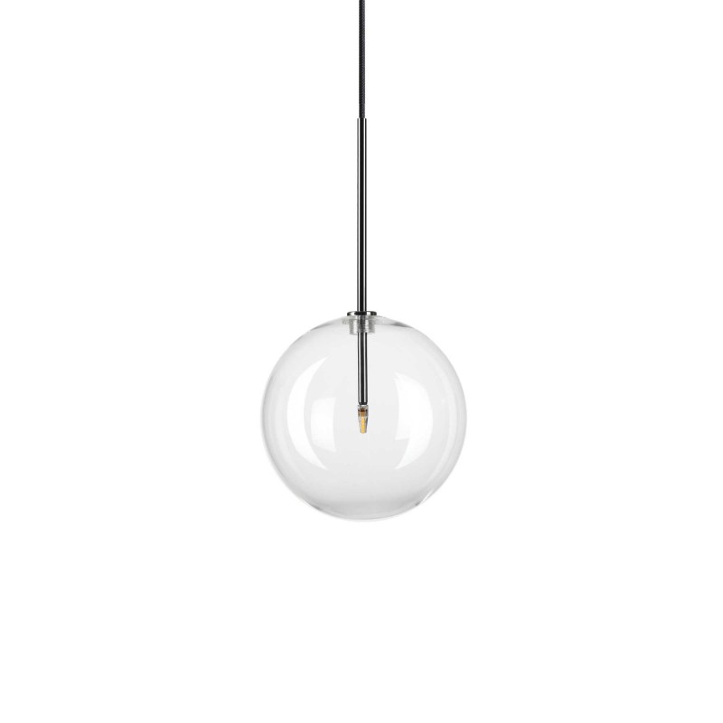 Ideal Lux EQUINOXE SP1 D20 CROMO Mod. 306544 Lampada A Sospensione 1 Luce
