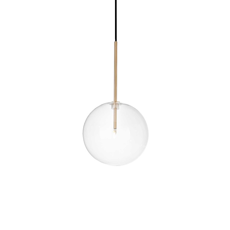 Ideal Lux EQUINOXE SP1 D20 OTTONE Mod. 277387 Lampada A Sospensione 1 Luce