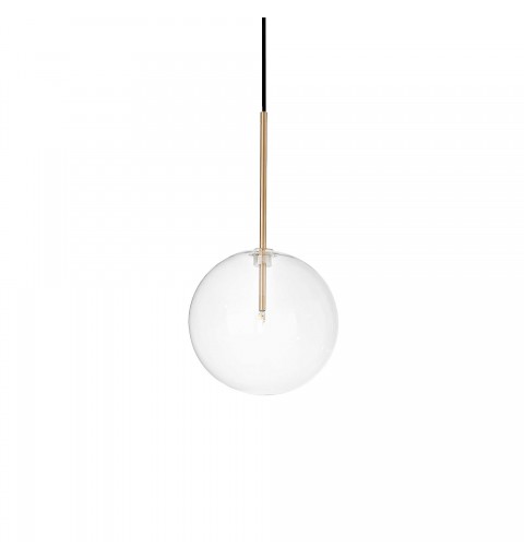 Ideal Lux EQUINOXE SP1 D20 OTTONE Mod. 277387 Lampada A Sospensione 1 Luce