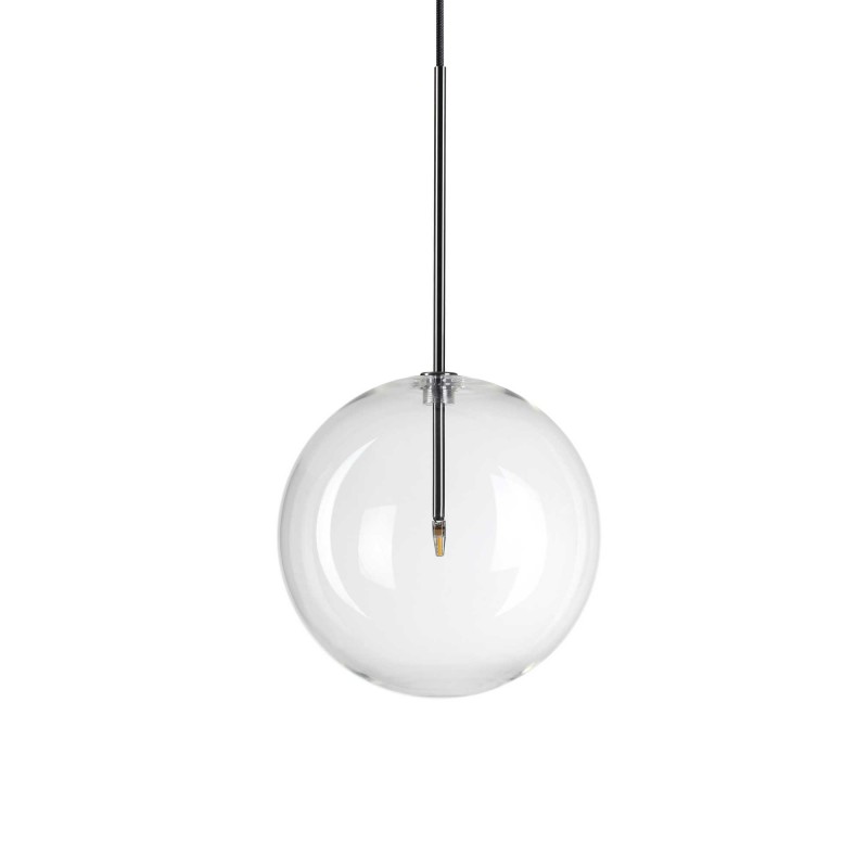 Ideal Lux EQUINOXE SP1 D25 CROMO Mod. 306551 Lampada A Sospensione 1 Luce Ideal Lux EQUINOXE SP1 D25 CROMO Mod. 306551 Lampada A Sospensione 1 Luce