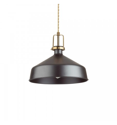 Ideal Lux ERIS-1 SP1 NERO Mod. 249056 Lampada A Sospensione 1 Luce