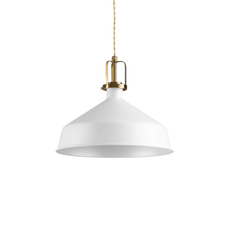 Ideal Lux ERIS-2 SP1 BIANCO Mod. 238135 Lampada A Sospensione 1 Luce