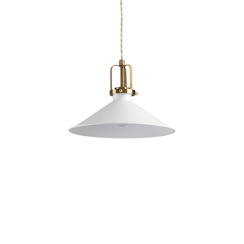 Ideal Lux ERIS-3 SP1 BIANCO Mod. 238173 Lampada A Sospensione 1 Luce