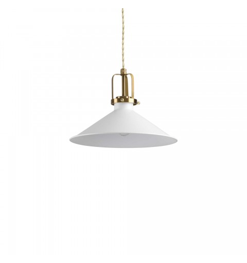 Ideal Lux ERIS-3 SP1 BIANCO Mod. 238173 Lampada A Sospensione 1 Luce