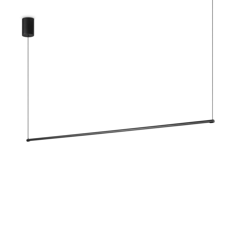 Ideal Lux ESSENCE SP D126 NERO Mod. 285092 Lampada A Sospensione 1 Luce Ideal Lux ESSENCE SP D126 NERO Mod. 285092 Lampada A Sospensione 1 Luce