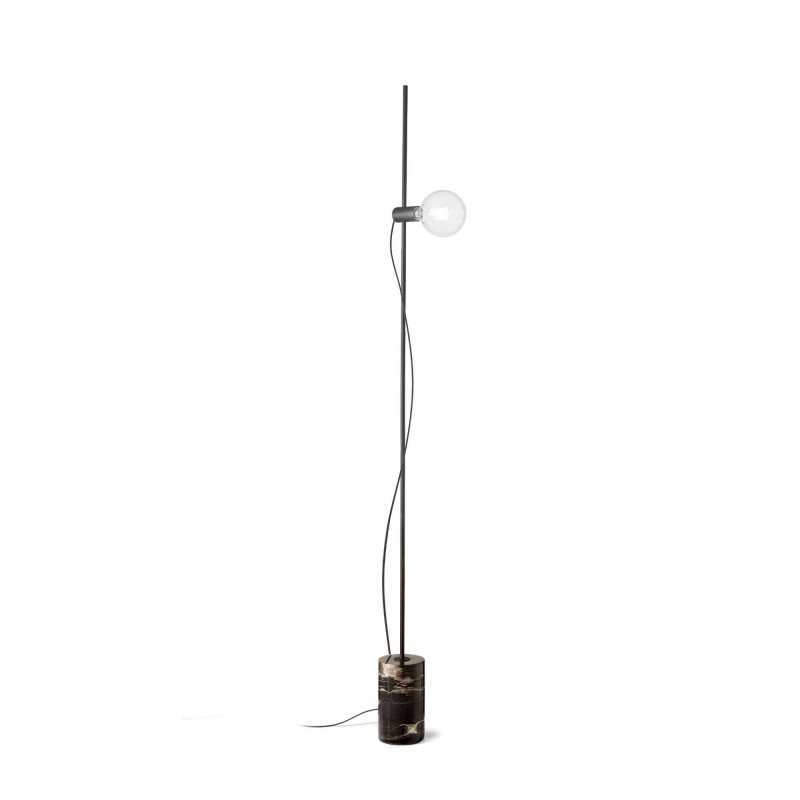 Ideal Lux EVA PT1 NERO Mod. 295213 Lampada Da Terra 1 Luce