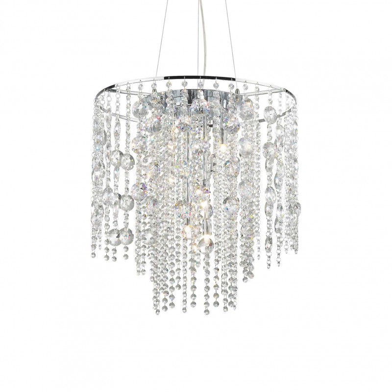 Ideal Lux EVASIONE SP10 Mod. 044767 Lampada A Sospensione 10 Luci