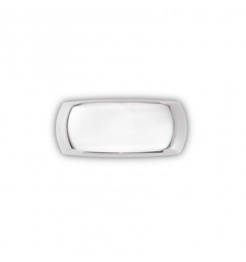 Ideal Lux FELIX-2 AP1 BIANCO Mod. 123776 Lampada Da Parete 1 Luce