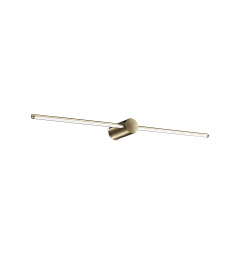 Ideal Lux FILO AP D075 OTTONE Mod. 327792 Lampada Da Parete 2 Luci