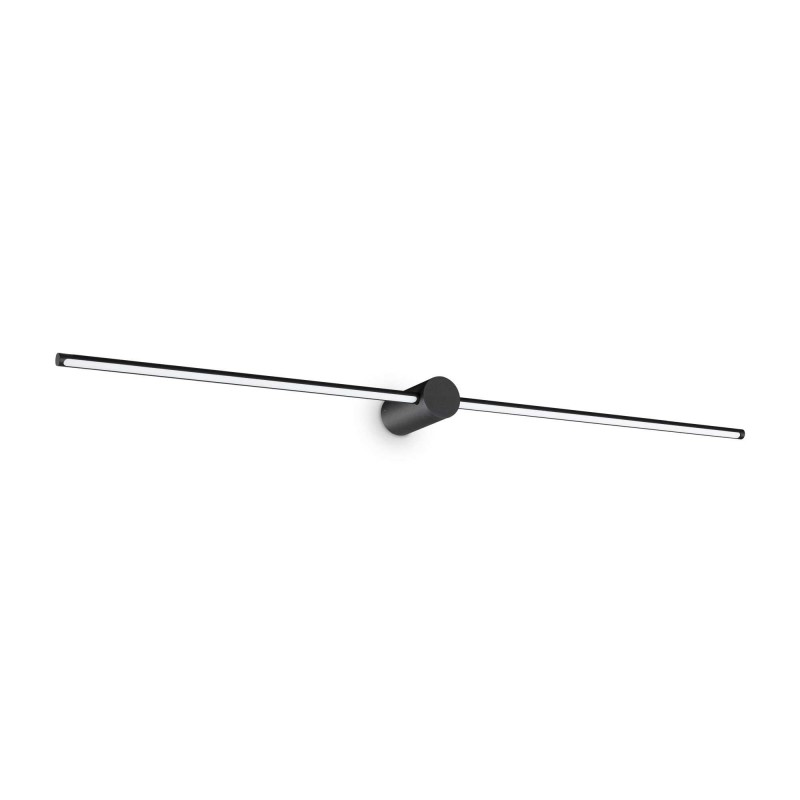 Ideal Lux FILO AP D115 NERO Mod. 310152 Lampada Da Parete 2 Luci