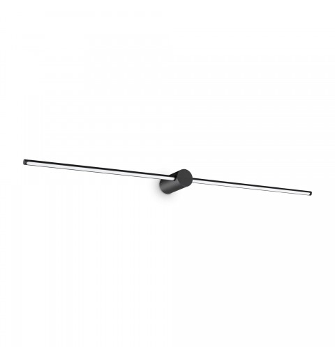 Ideal Lux FILO AP D115 NERO Mod. 310152 Lampada Da Parete 2 Luci