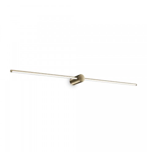 Ideal Lux FILO AP D115 OTTONE Mod. 327785 Lampada Da Parete 2 Luci