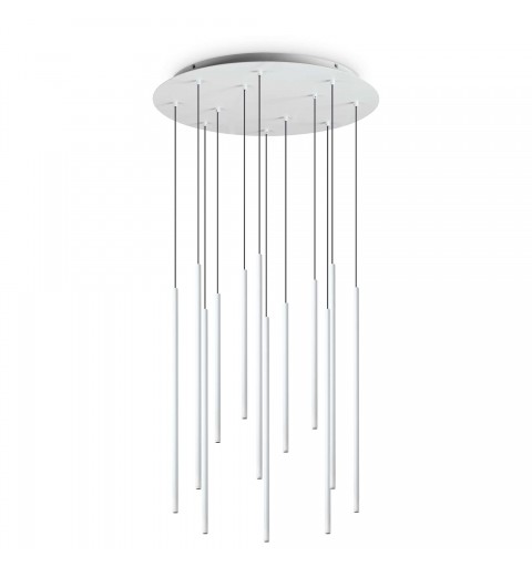 Ideal Lux FILO SP12 BIANCO Mod. 263441 Lampada A Sospensione 12 Luci