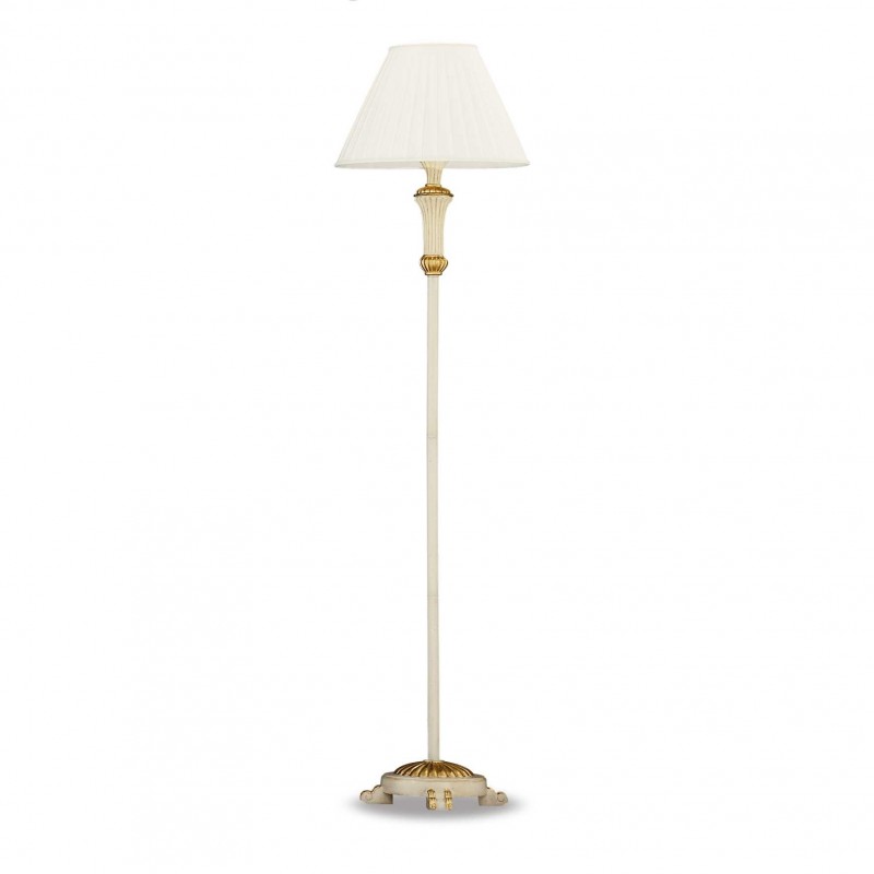 Ideal Lux FIRENZE PT1 BIANCO Mod. 002880 Lampada Da Terra 1 Luce