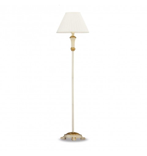 Ideal Lux FIRENZE PT1 BIANCO Mod. 002880 Lampada Da Terra 1 Luce