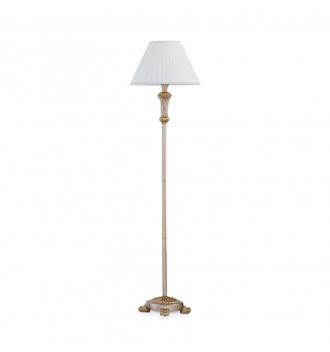 Ideal Lux FIRENZE PT1 ORO Mod. 020877 Lampada Da Terra 1 Luce