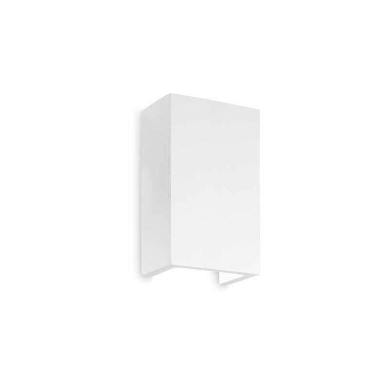 Ideal Lux FLASH GESSO AP1 HIGH Mod. 214689 Lampada Da Parete 1 Luce