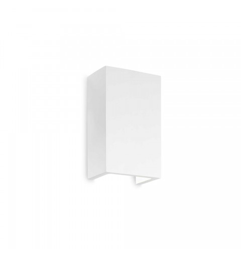 Ideal Lux FLASH GESSO AP1 HIGH Mod. 214689 Lampada Da Parete 1 Luce