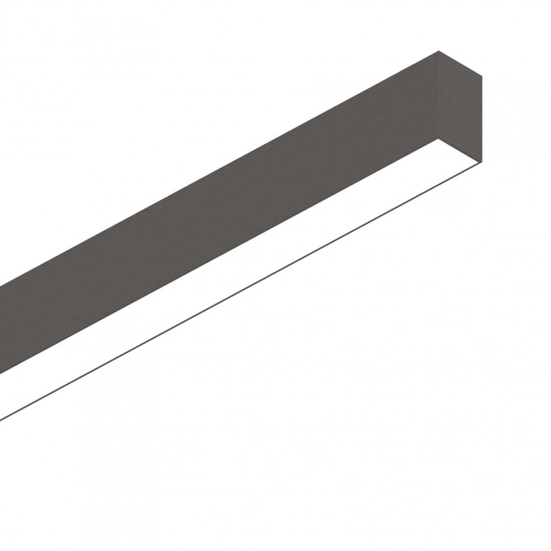 Ideal Lux FLUO BI-EMISSION 1200 3000K BK Mod. 192710 Sistema Lineare 2 Luci