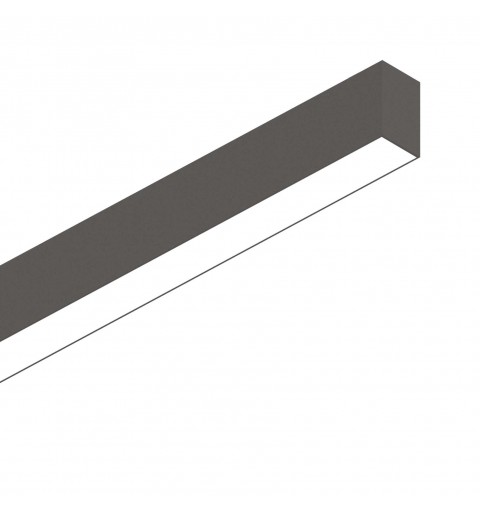 Ideal Lux FLUO BI-EMISSION 1200 3000K BK Mod. 192710 Sistema Lineare 2 Luci