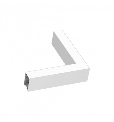 Ideal Lux FLUO CORNER 4000K WH Mod. 191454 Angolo Con Luci
