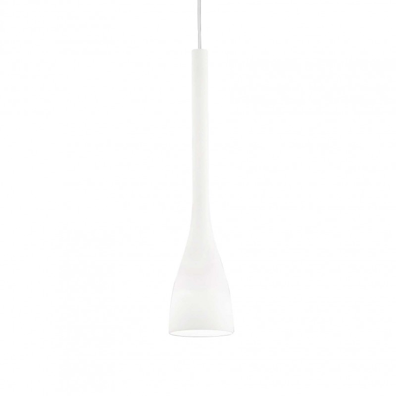 Ideal Lux FLUT SP1 BIG BIANCO Mod. 035666 Lampada A Sospensione 1 Luce