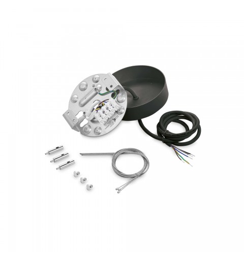 Ideal Lux FLY KIT PENDANT NERO Mod. 307244 Accessori