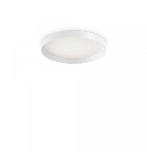 Ideal Lux FLY PL D45 3000K BIANCO Mod. 254272 Lampada Da Soffitto 1 Luce