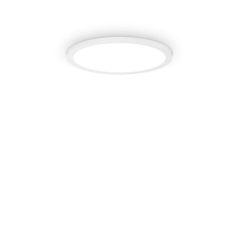 Ideal Lux FLY SLIM PL D35 3000K Mod. 306643 Lampada Da Soffitto 1 Luce