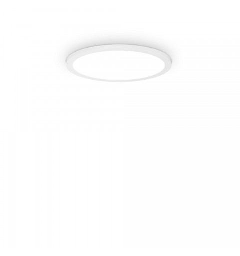 Ideal Lux FLY SLIM PL D35 3000K Mod. 306643 Lampada Da Soffitto 1 Luce