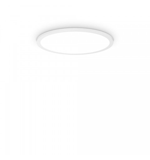 Ideal Lux FLY SLIM PL D45 3000K Mod. 292236 Lampada Da Soffitto 1 Luce