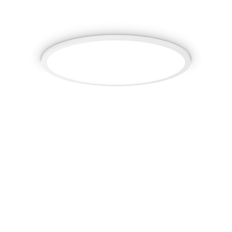 Ideal Lux FLY SLIM PL D60 3000K Mod. 292250 Lampada Da Soffitto 1 Luce Ideal Lux FLY SLIM PL D60 3000K Mod. 292250 Lampada Da Soffitto 1 Luce
