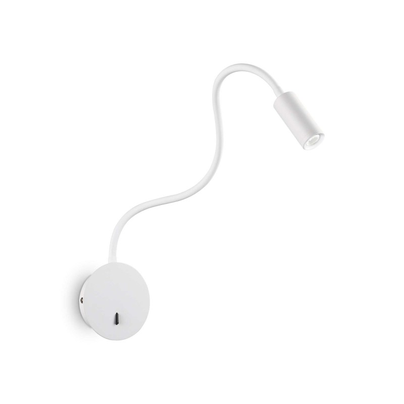 Ideal Lux FOCUS-2 AP BIANCO Mod. 203171 Lampada Da Parete 1 Luce