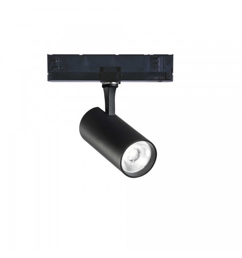 Ideal Lux FOX 15W CRI90 3000K DALI BK Mod. 302577 Tracklights 1 Luce