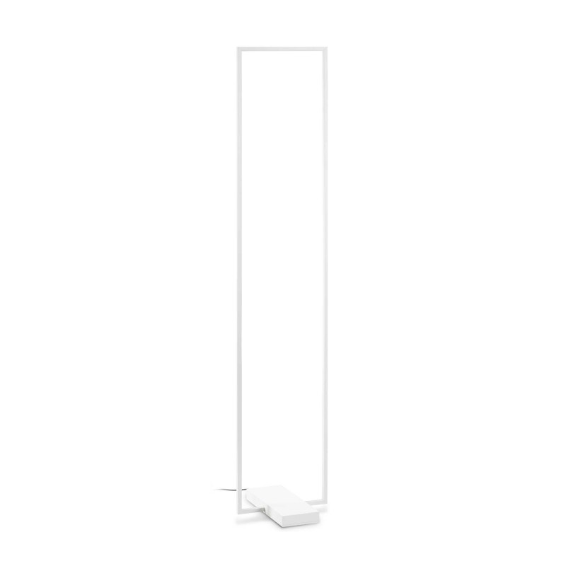 Ideal Lux FRAME PT BIANCO Mod. 299624 Lampada Da Terra 1 Luce