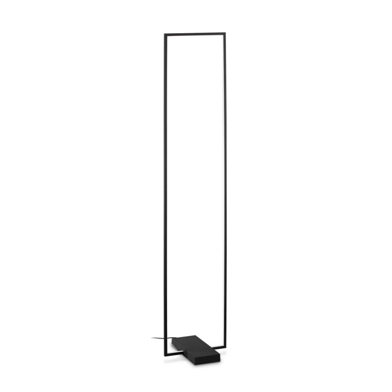 Ideal Lux FRAME PT NERO Mod. 299617 Lampada Da Terra 1 Luce